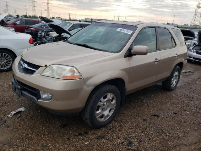 ACURA MDX 2002 2hnyd18272h535984