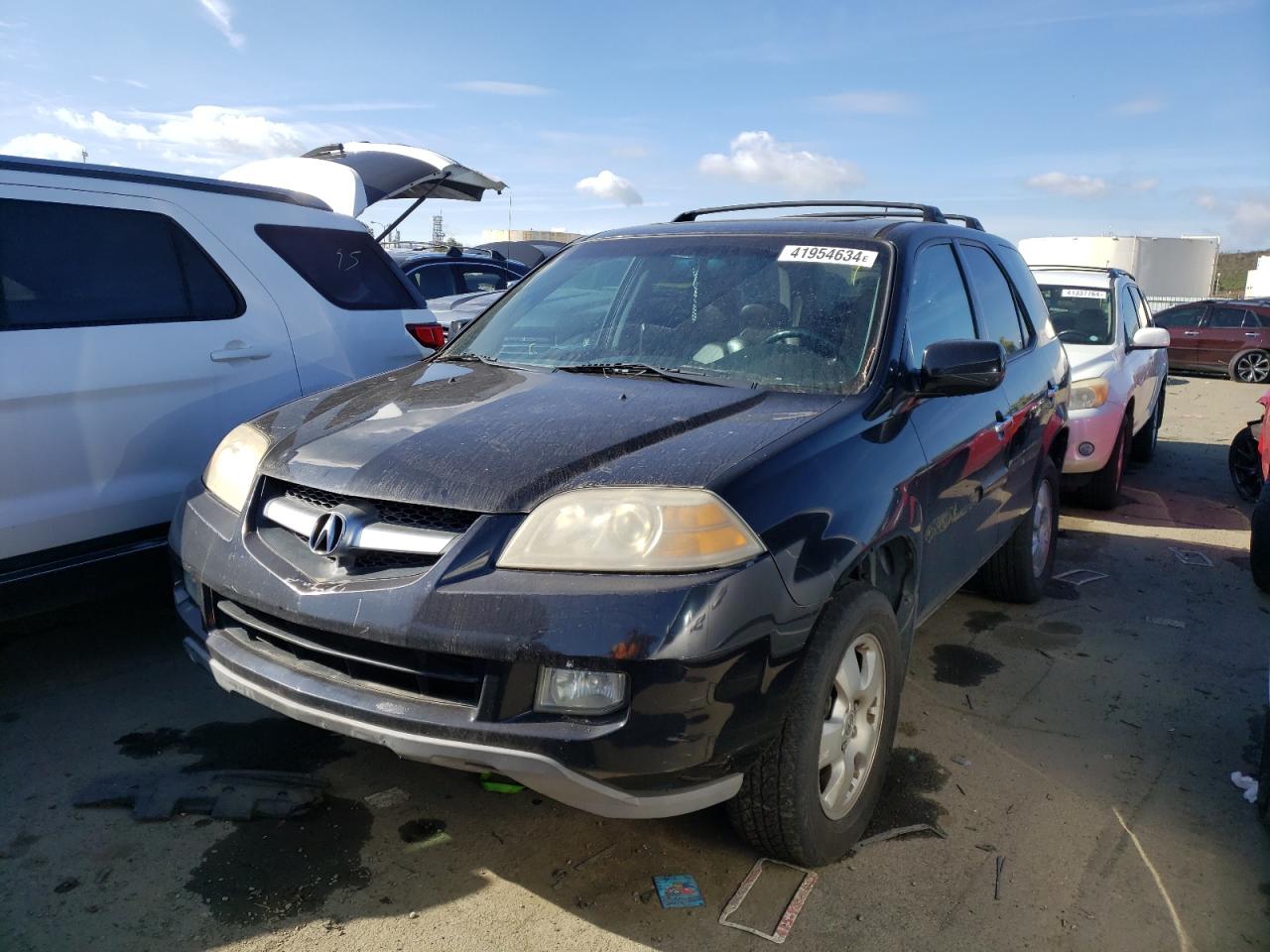 ACURA MDX 2004 2hnyd18274h502521