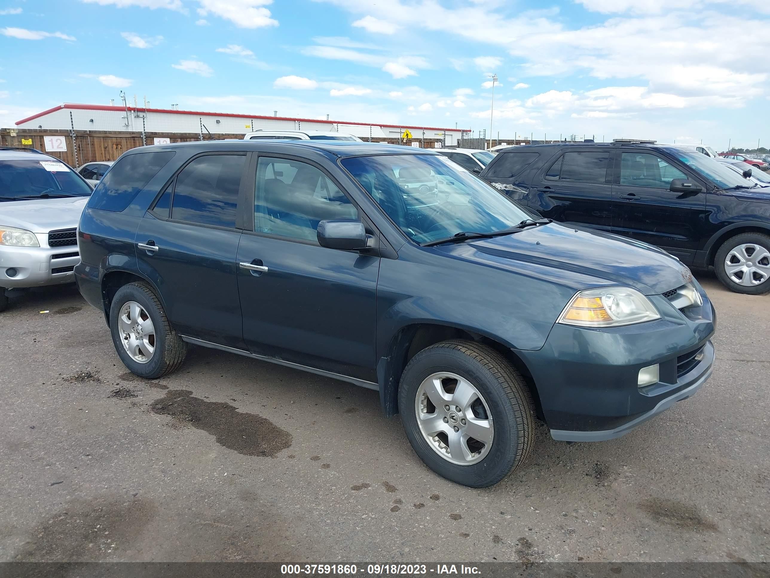 ACURA MDX 2004 2hnyd18274h562136