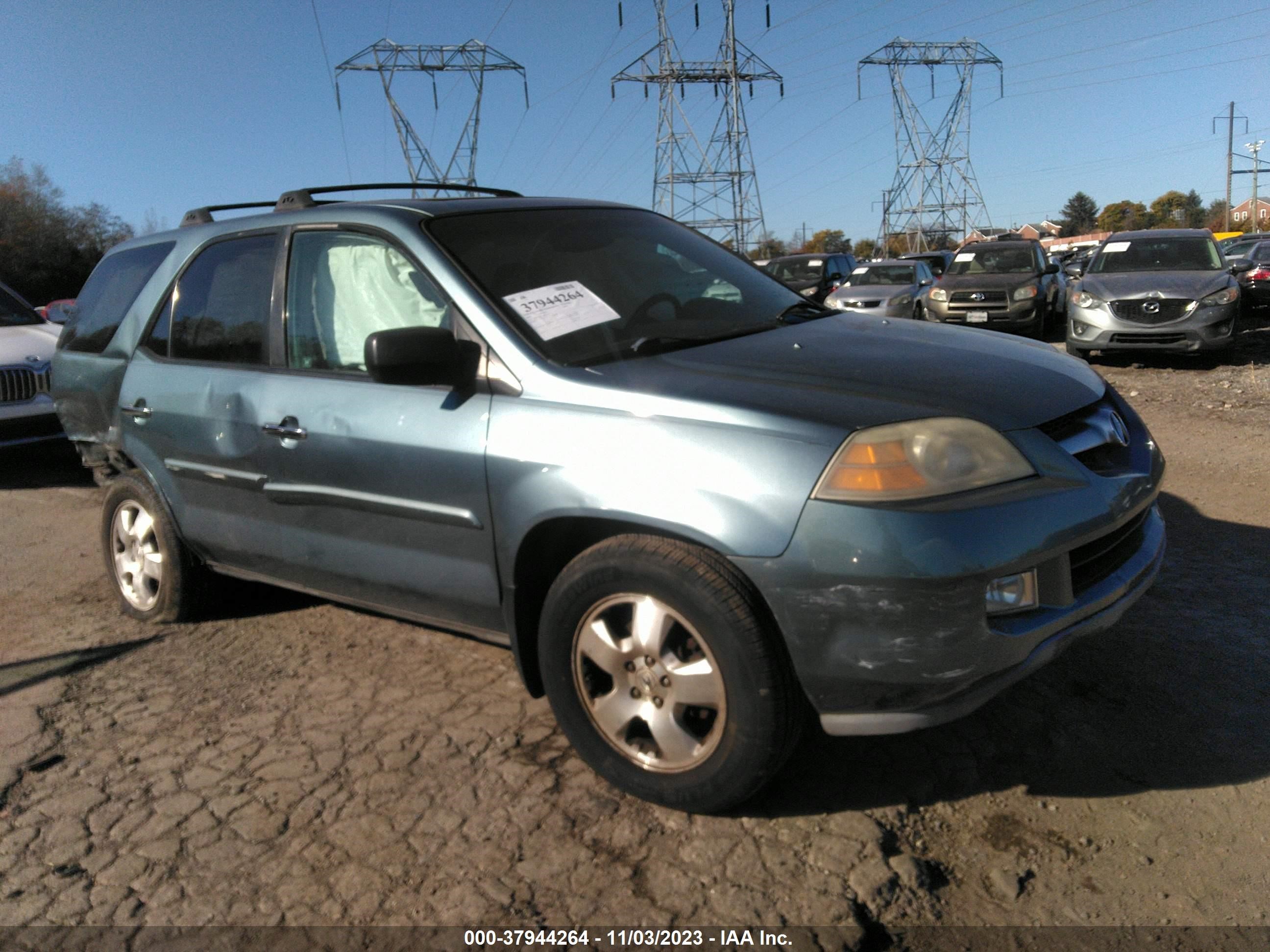 ACURA NULL 2005 2hnyd18275h541479