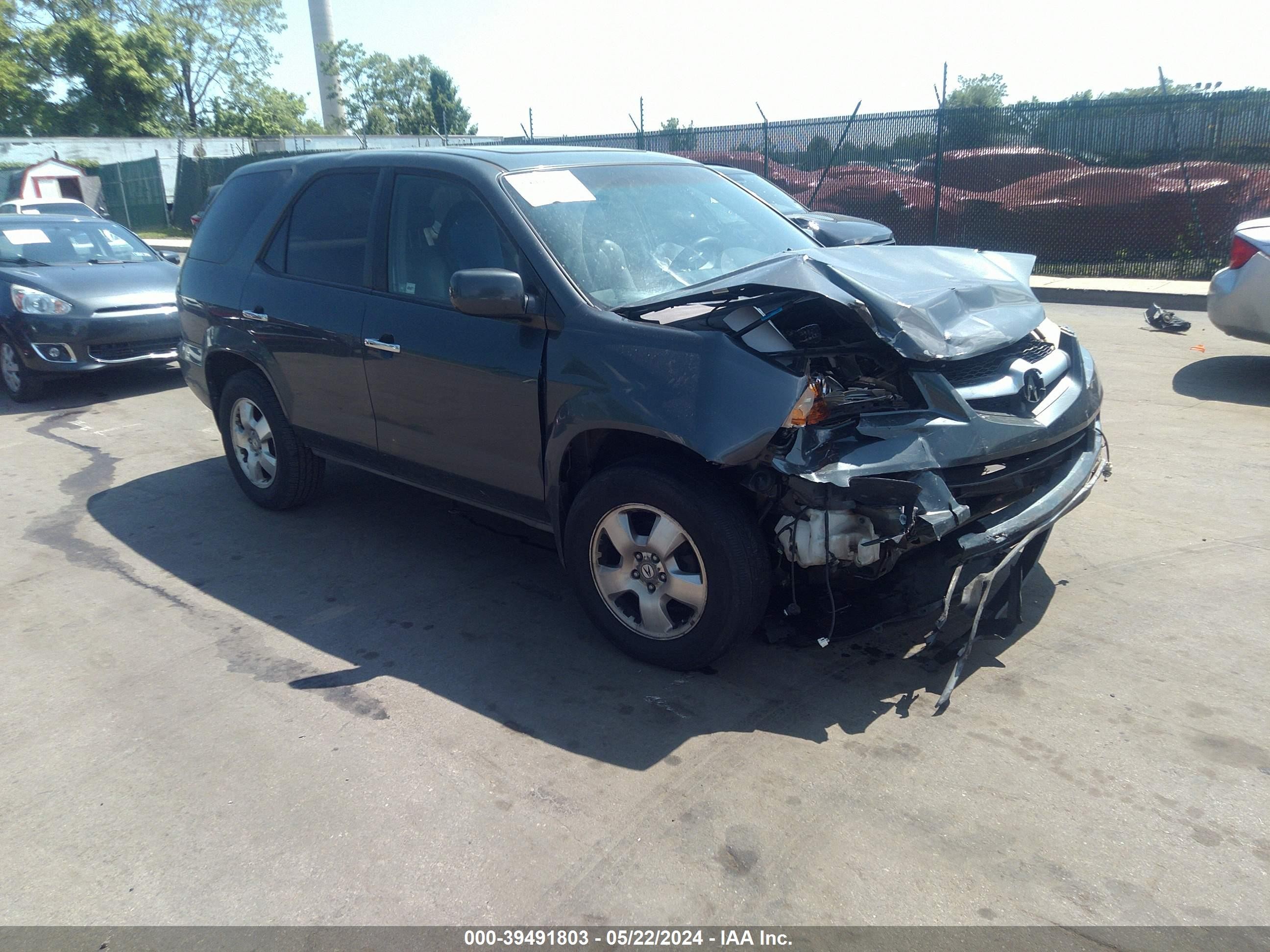 ACURA MDX 2006 2hnyd18276h501128