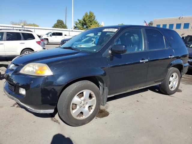 ACURA MDX 2006 2hnyd18276h527423