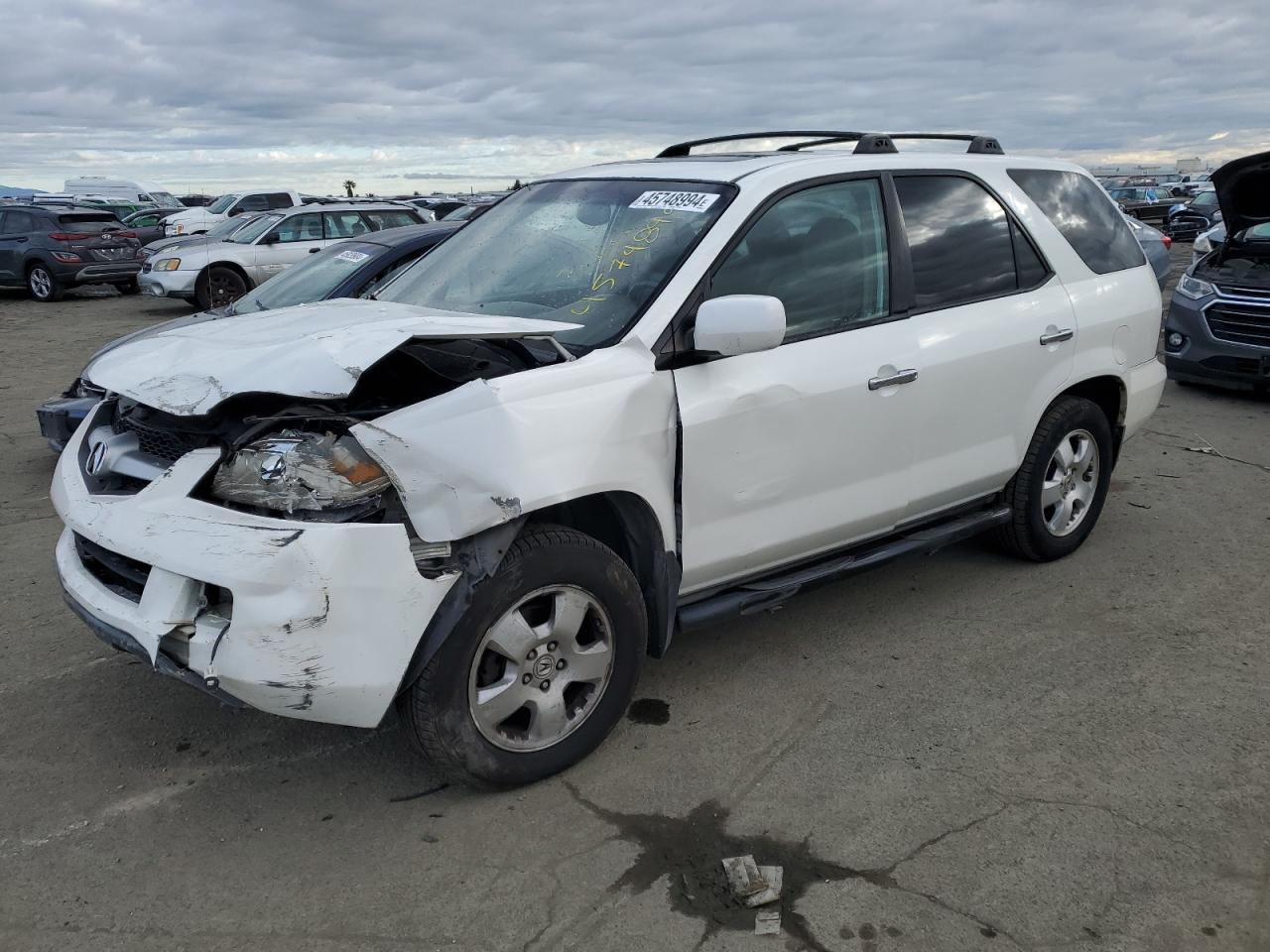 ACURA MDX 2006 2hnyd18276h530287