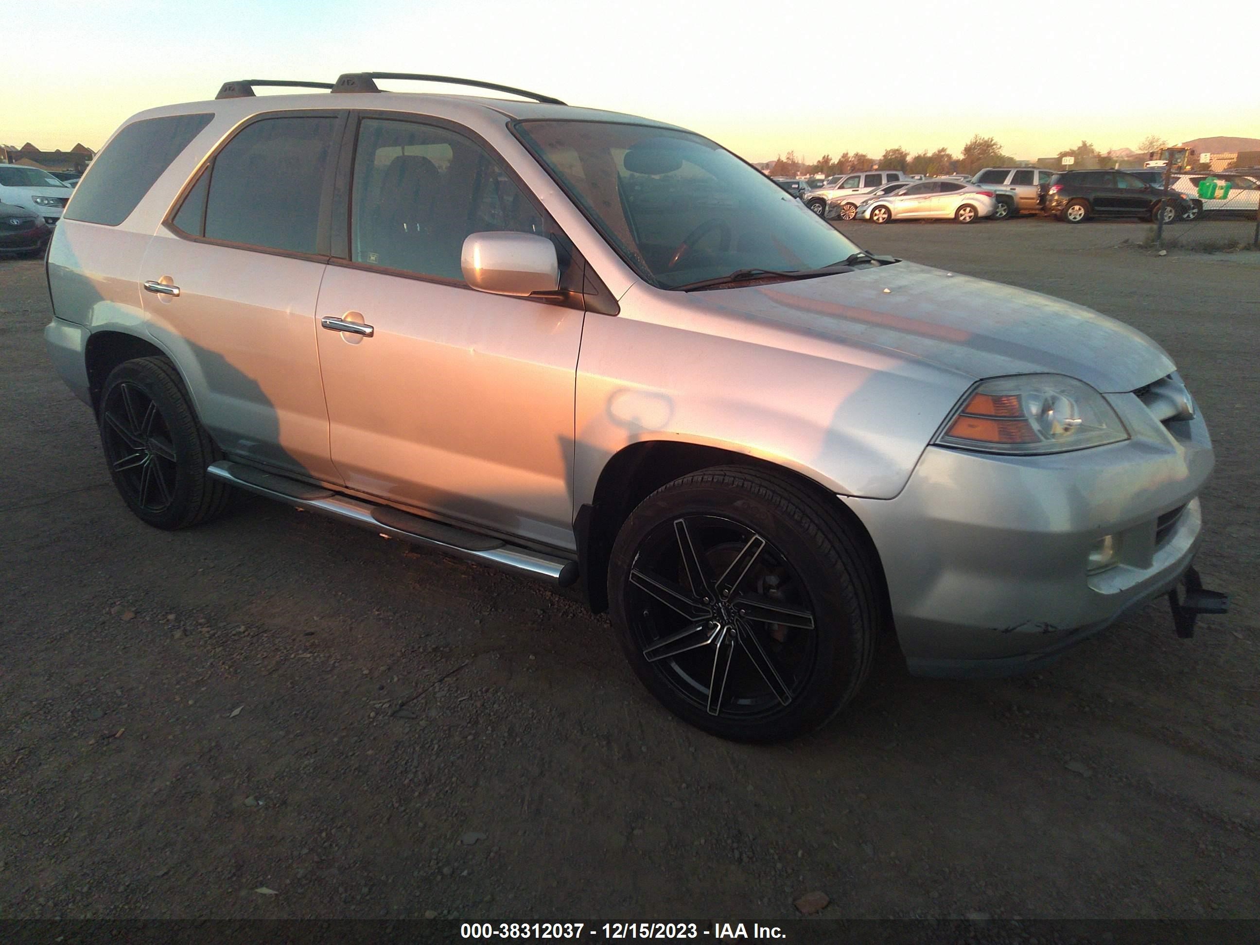 ACURA MDX 2006 2hnyd18276h532623