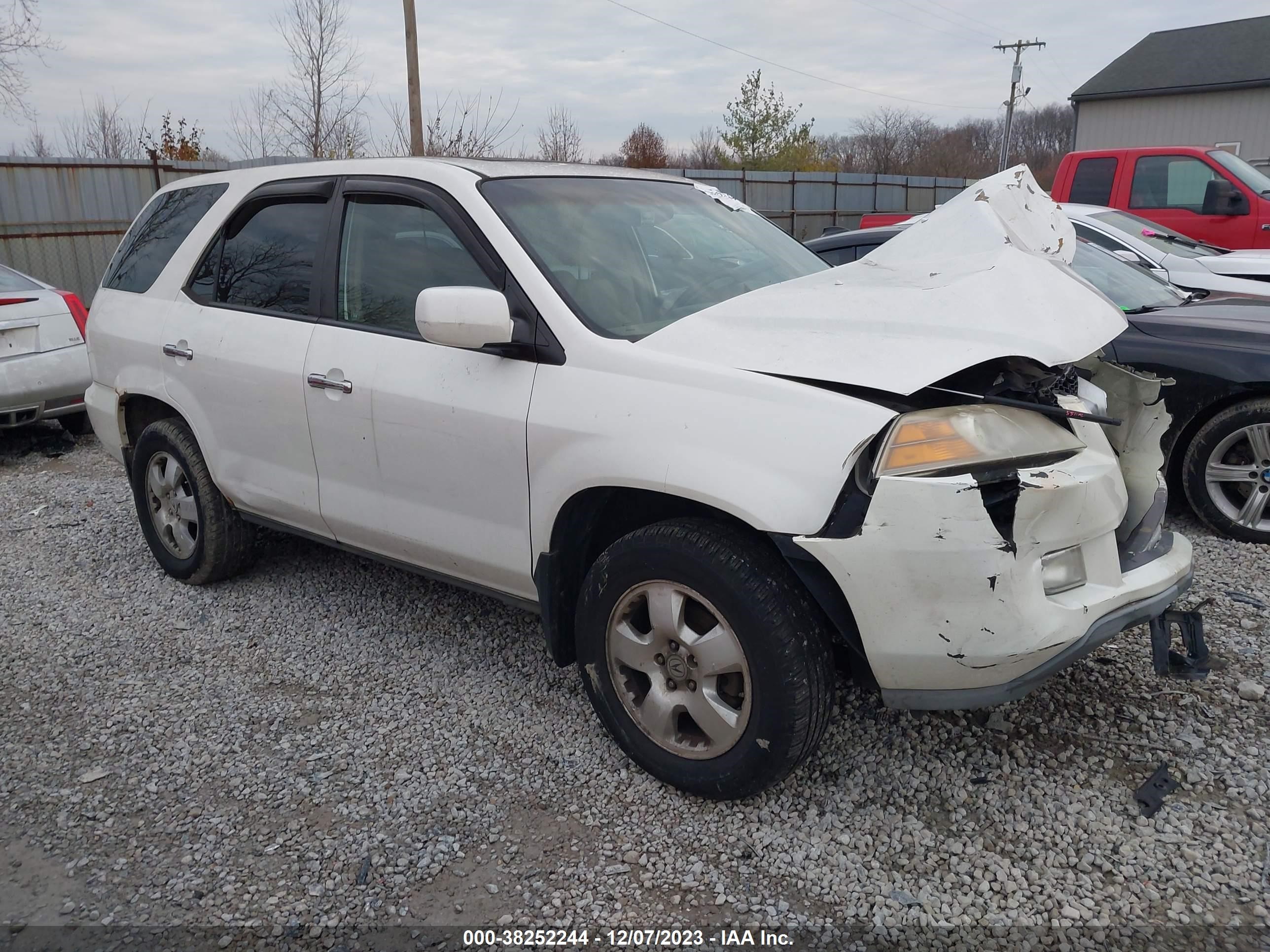 ACURA MDX 2006 2hnyd18276h548546