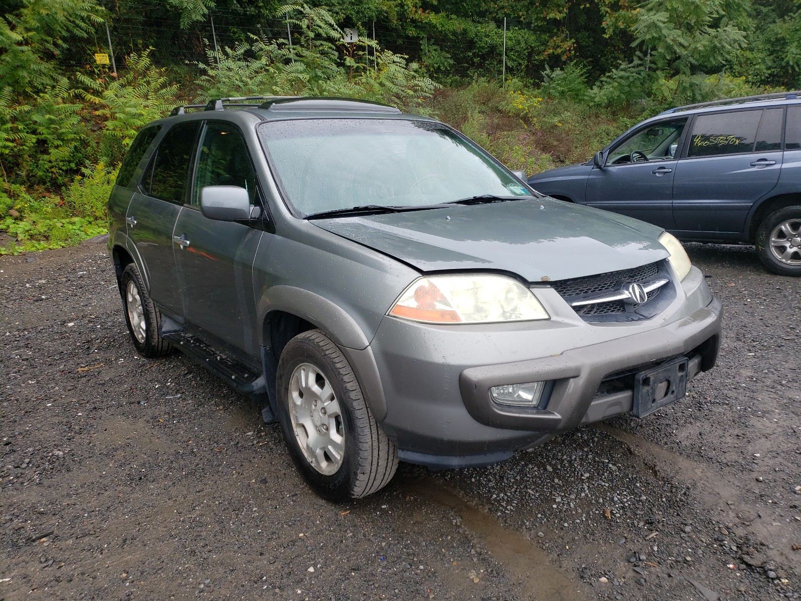 ACURA MDX 2002 2hnyd18282h502735