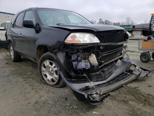 ACURA MDX 2002 2hnyd18282h547089