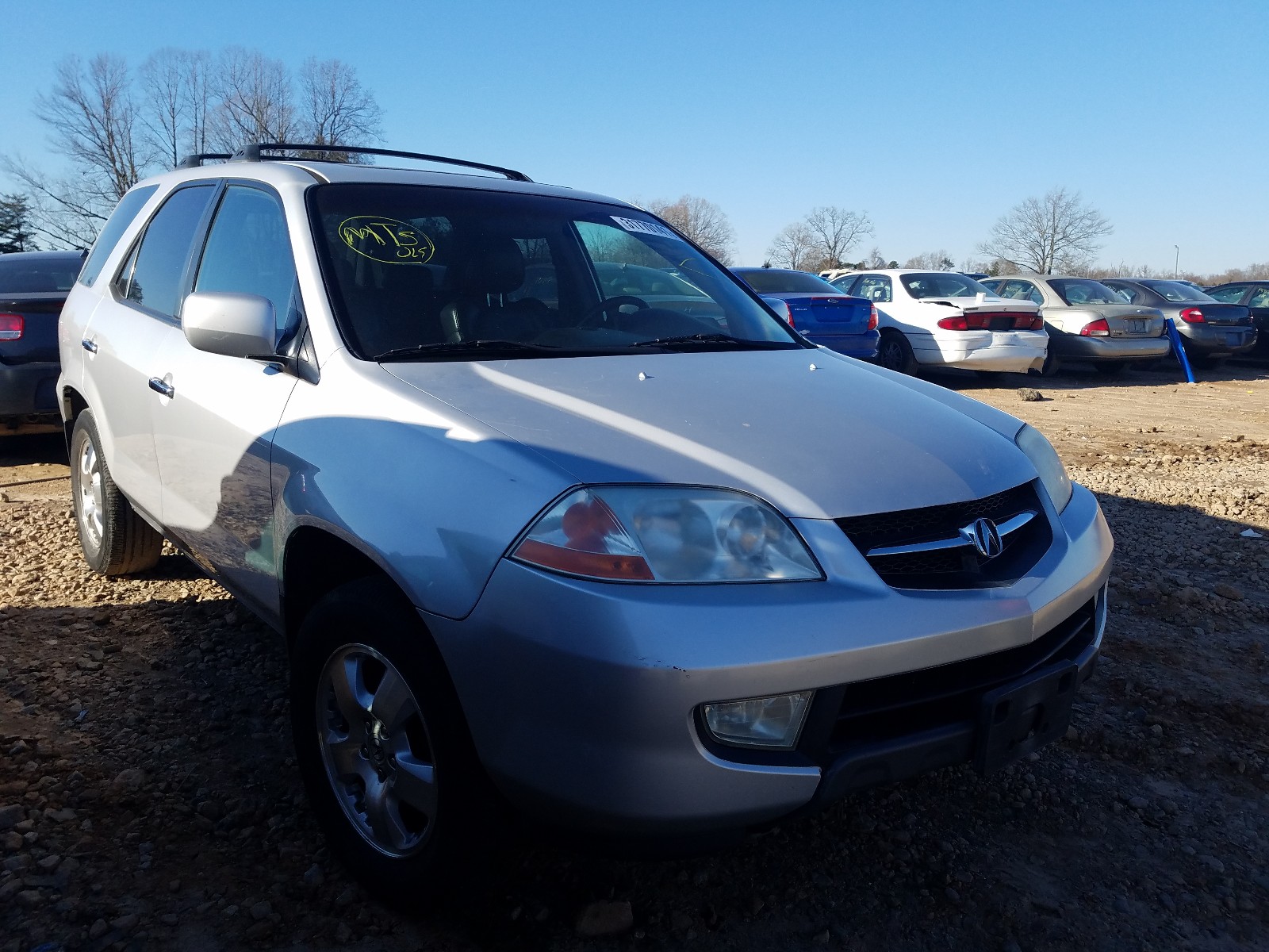 ACURA MDX 2003 2hnyd18283h533372