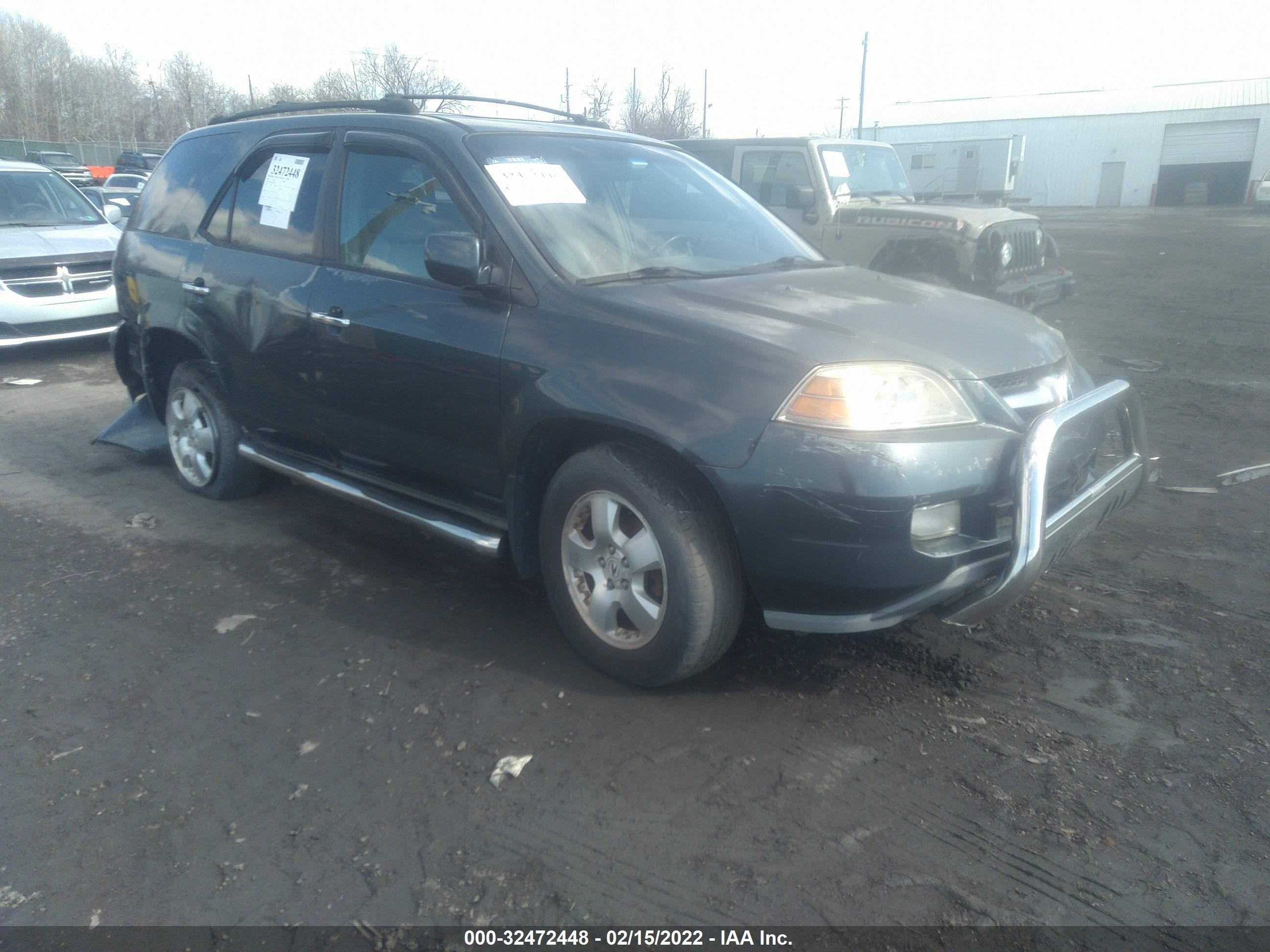 ACURA MDX 2005 2hnyd18285h536999