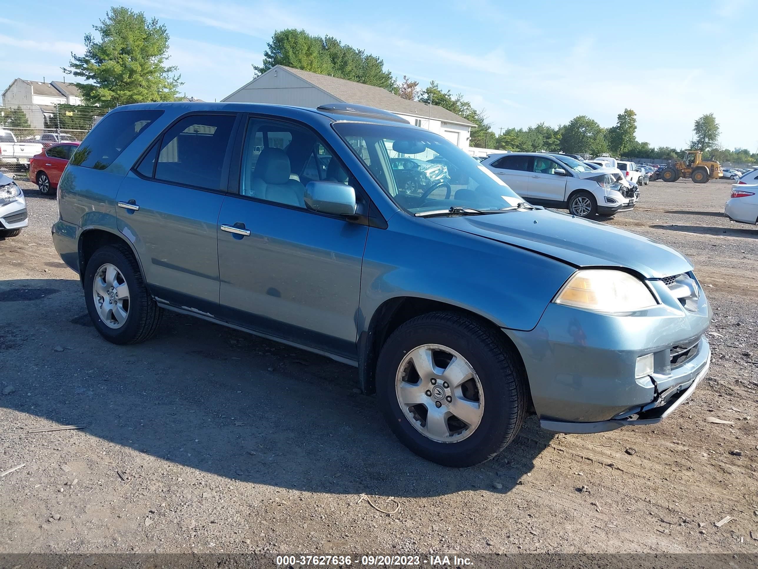 ACURA MDX 2006 2hnyd18286h502739