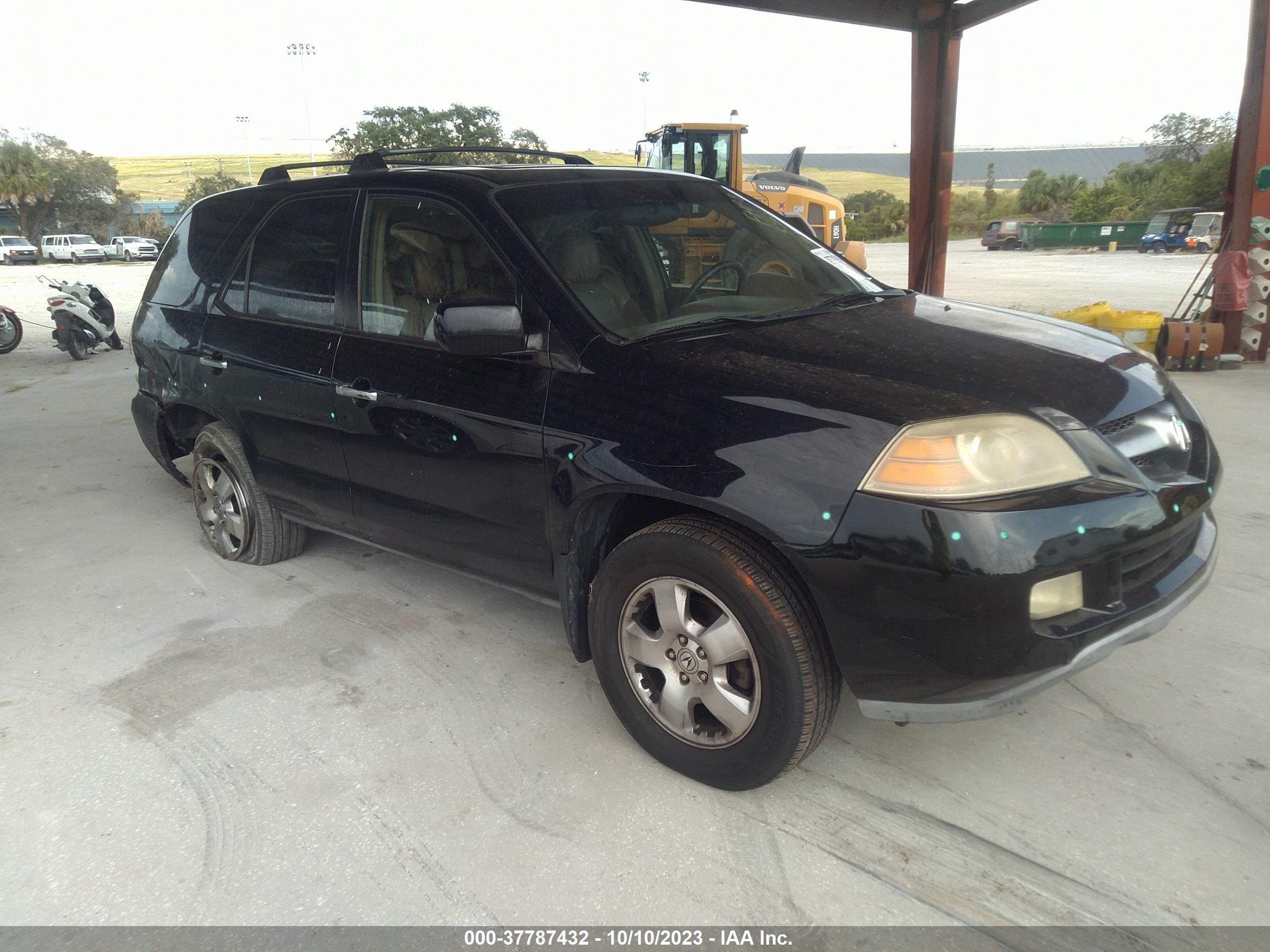 ACURA MDX 2006 2hnyd18286h538687