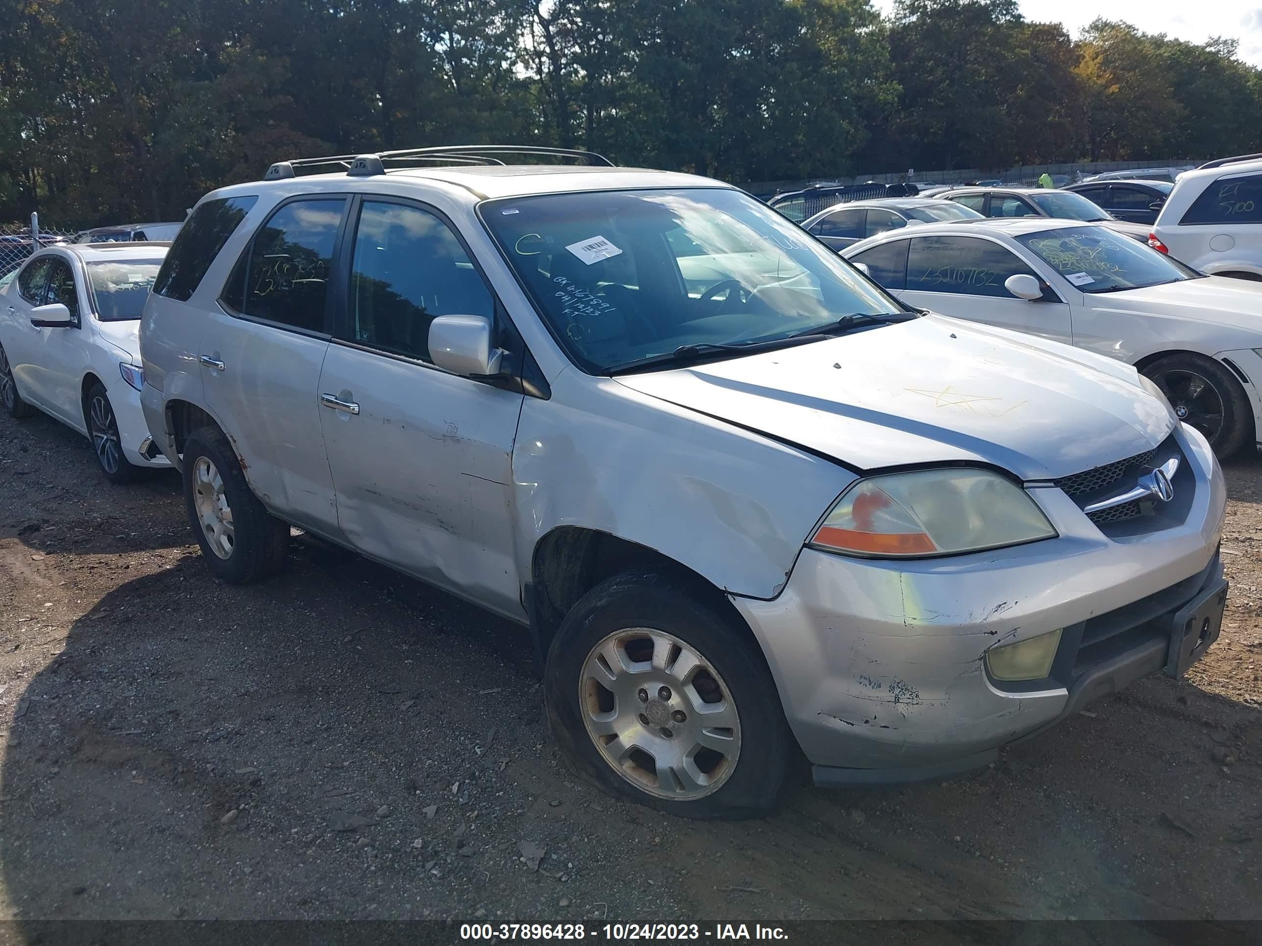 ACURA MDX 2002 2hnyd18292h503795