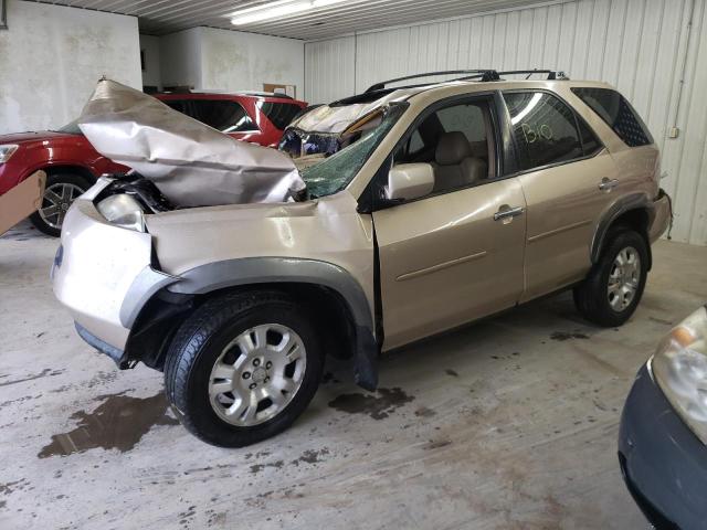 ACURA MDX 2002 2hnyd18292h524260