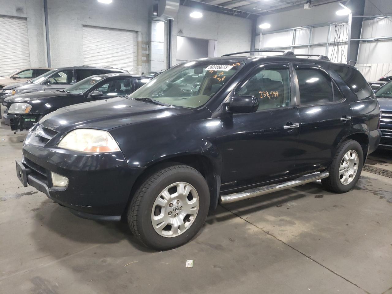 ACURA MDX 2002 2hnyd18292h546596