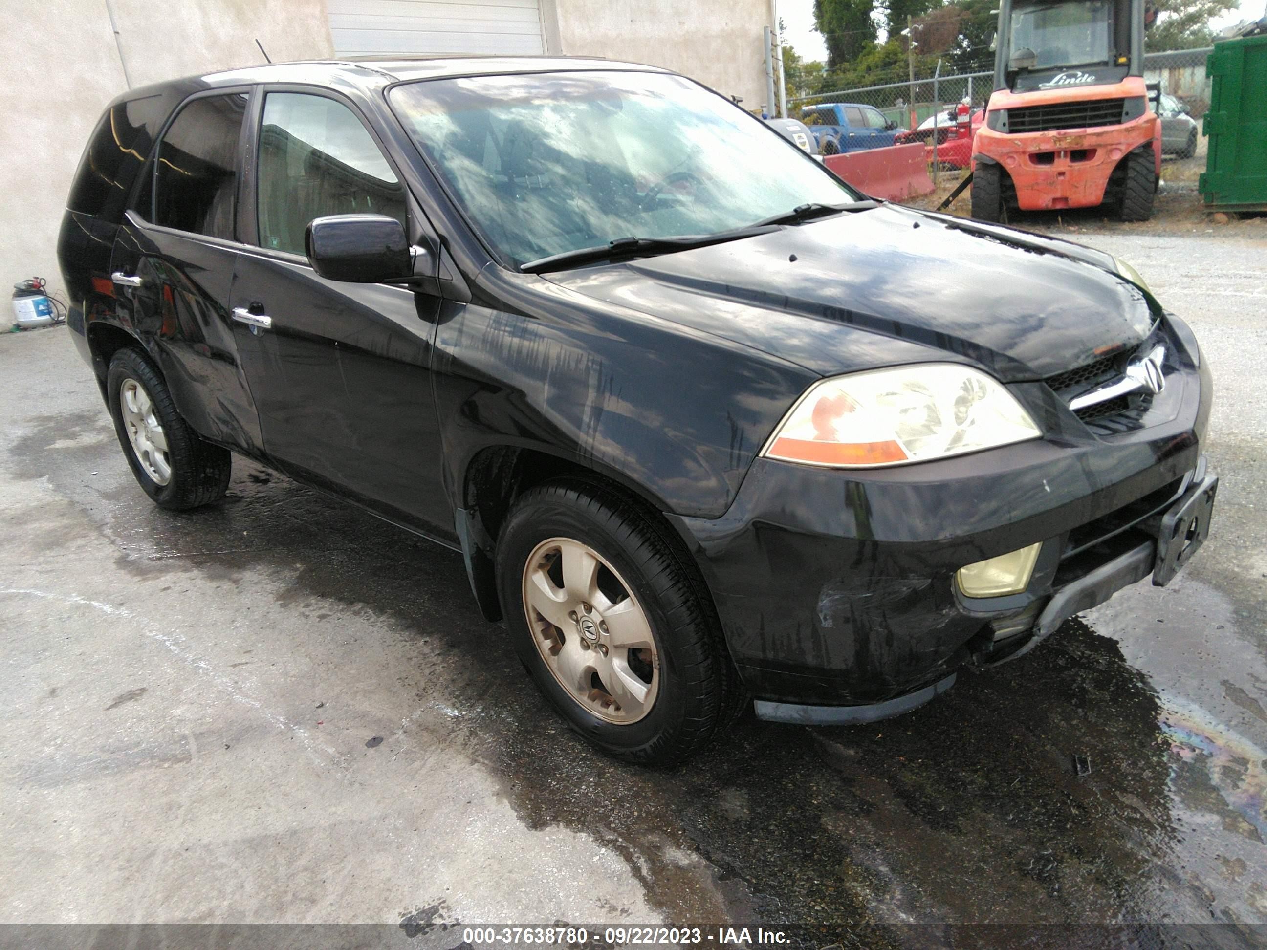 ACURA MDX 2003 2hnyd18293h532702