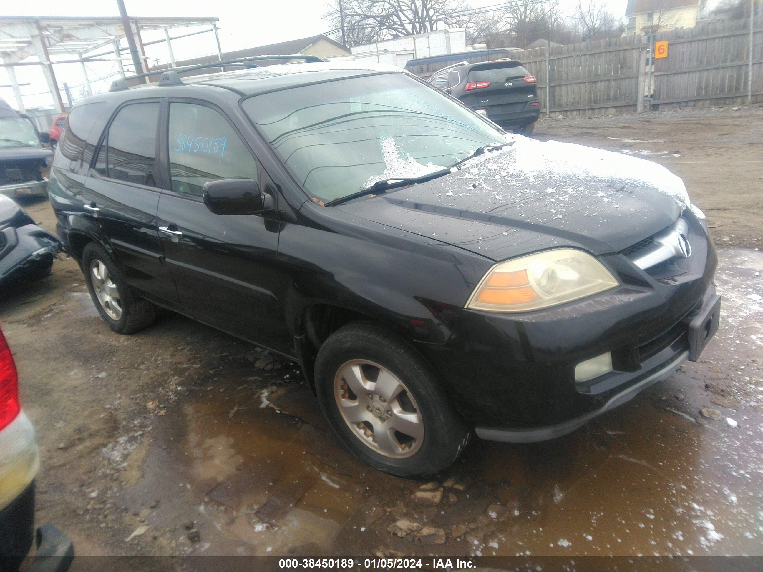 ACURA MDX 2004 2hnyd18294h543684