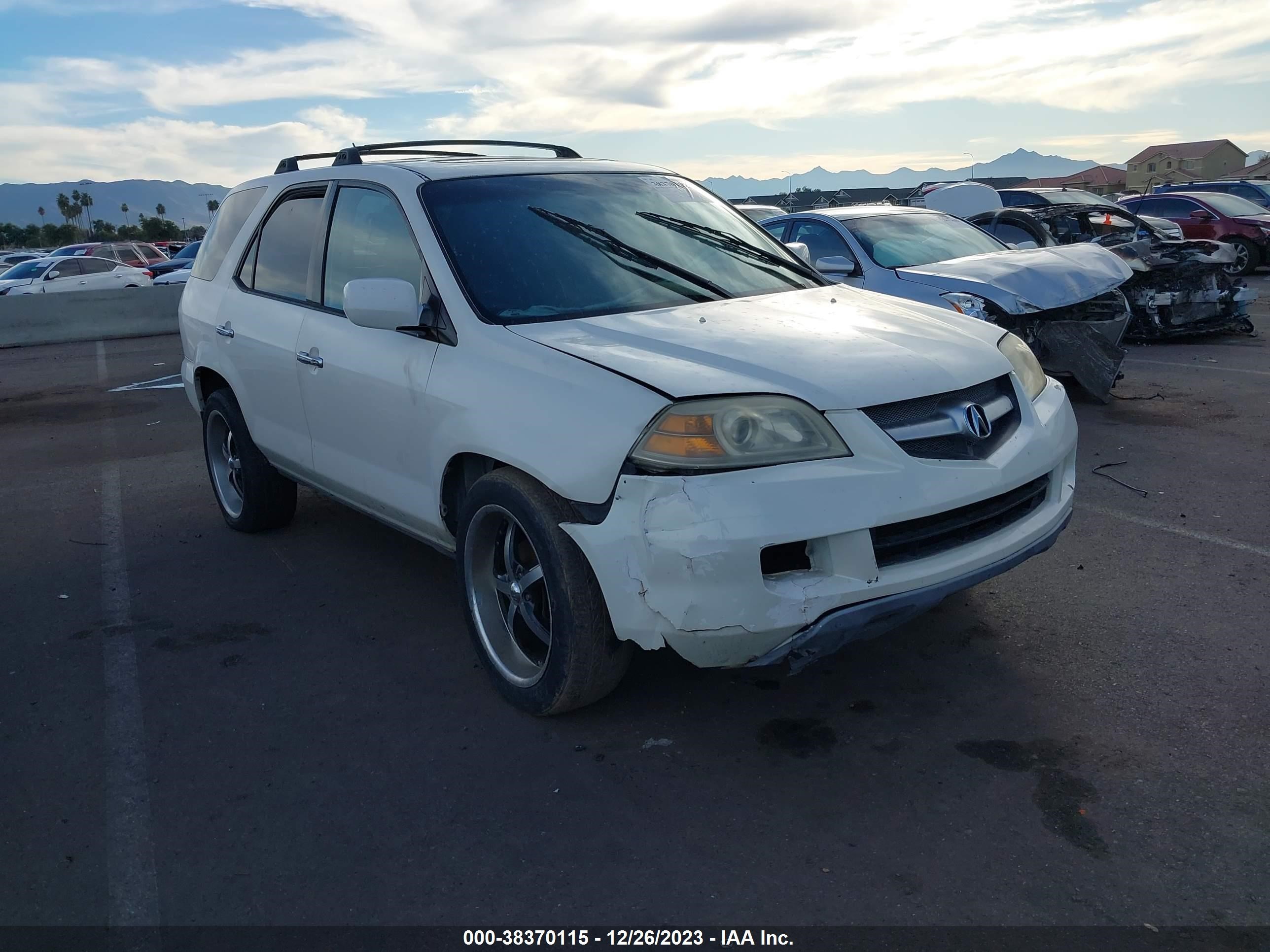 ACURA MDX 2004 2hnyd18294h560596