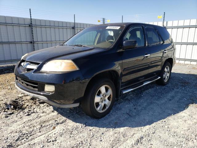 ACURA MDX 2006 2hnyd18296h536088