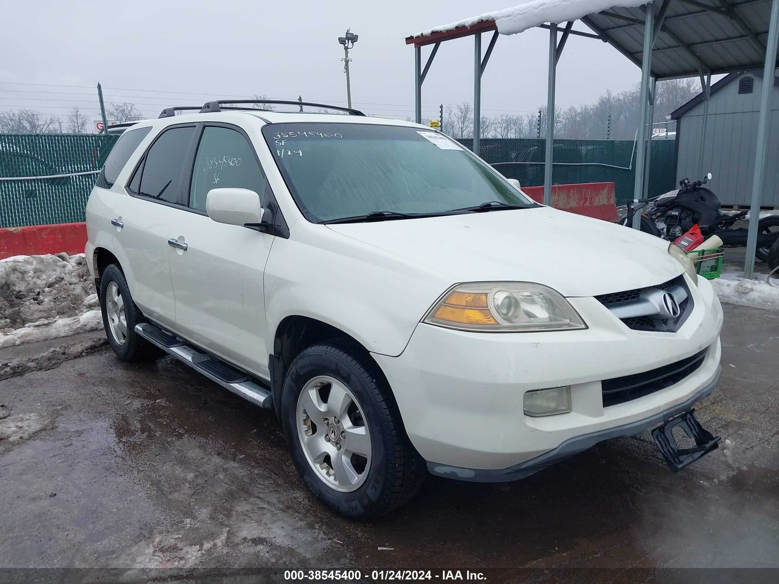 ACURA MDX 2006 2hnyd18296h539413