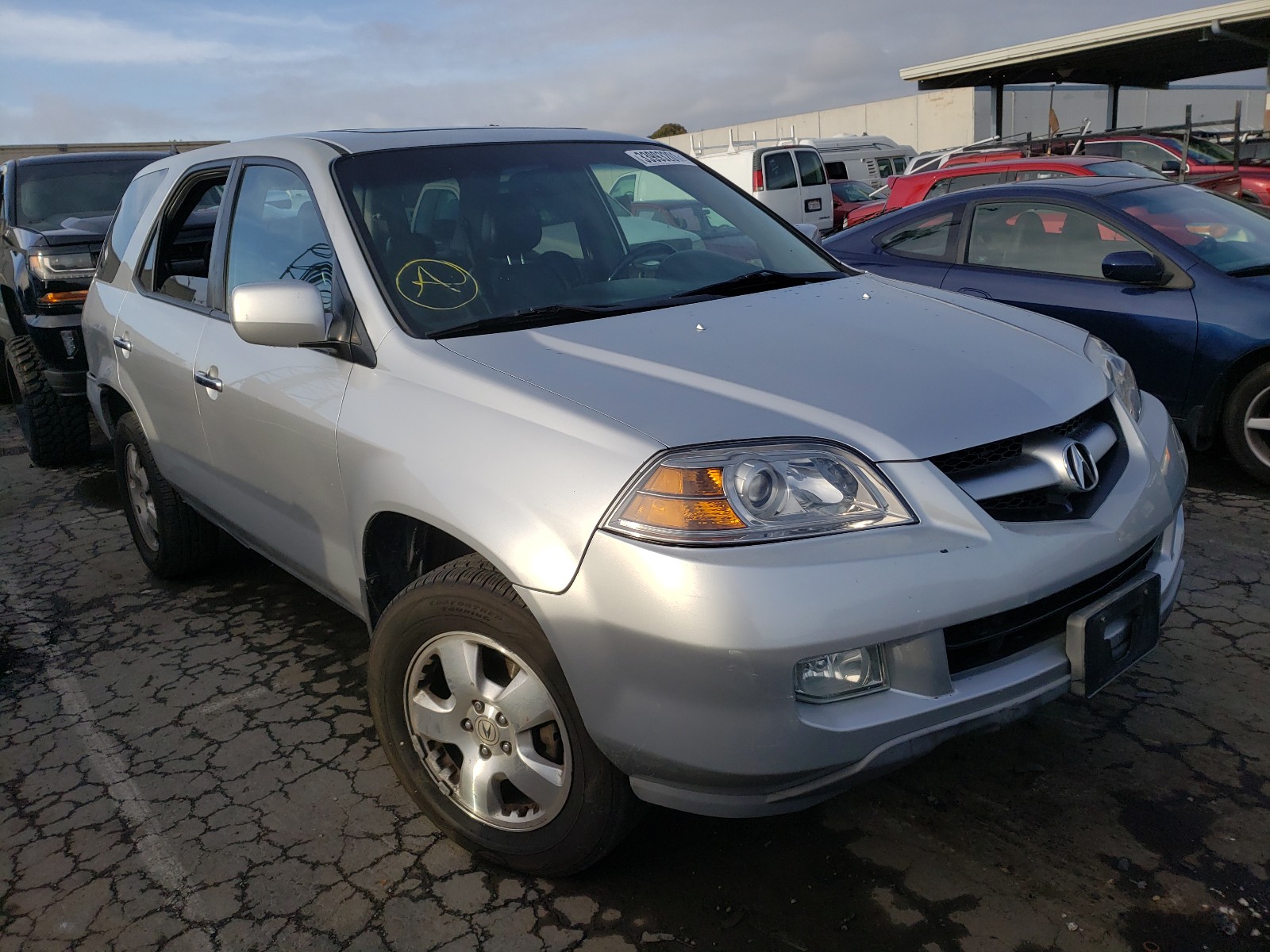 ACURA MDX 2006 2hnyd18296h547902