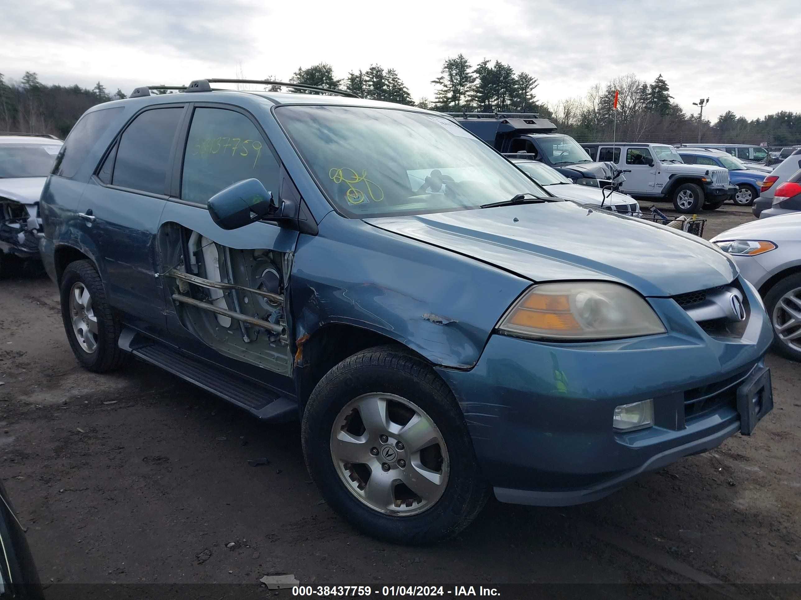 ACURA MDX 2006 2hnyd18296h548208