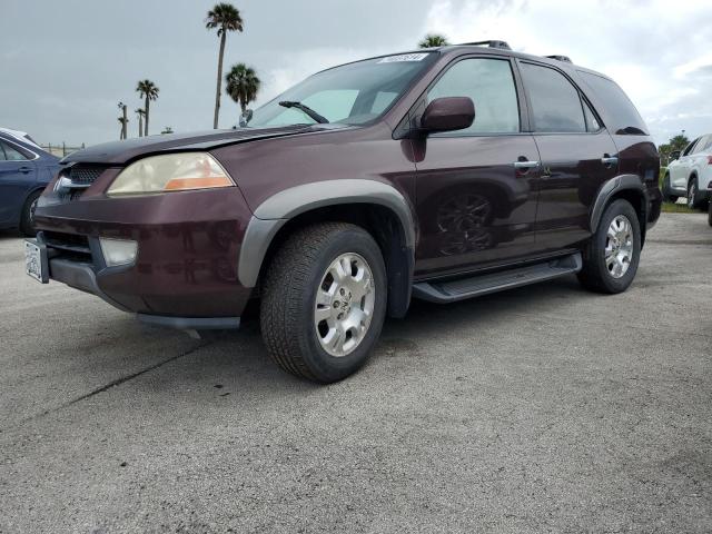 ACURA MDX 2001 2hnyd182x1h510169