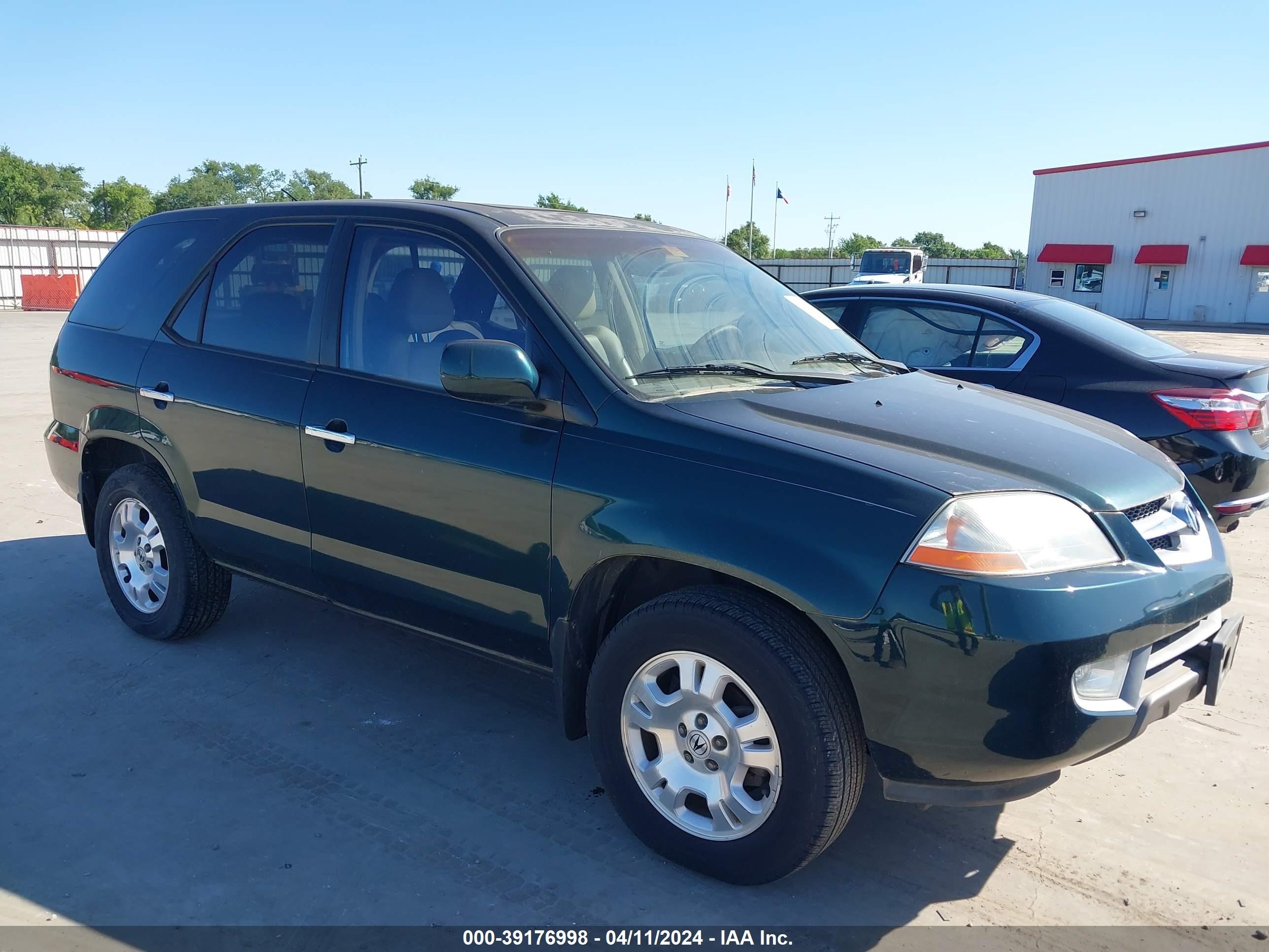 ACURA MDX 2001 2hnyd182x1h526727