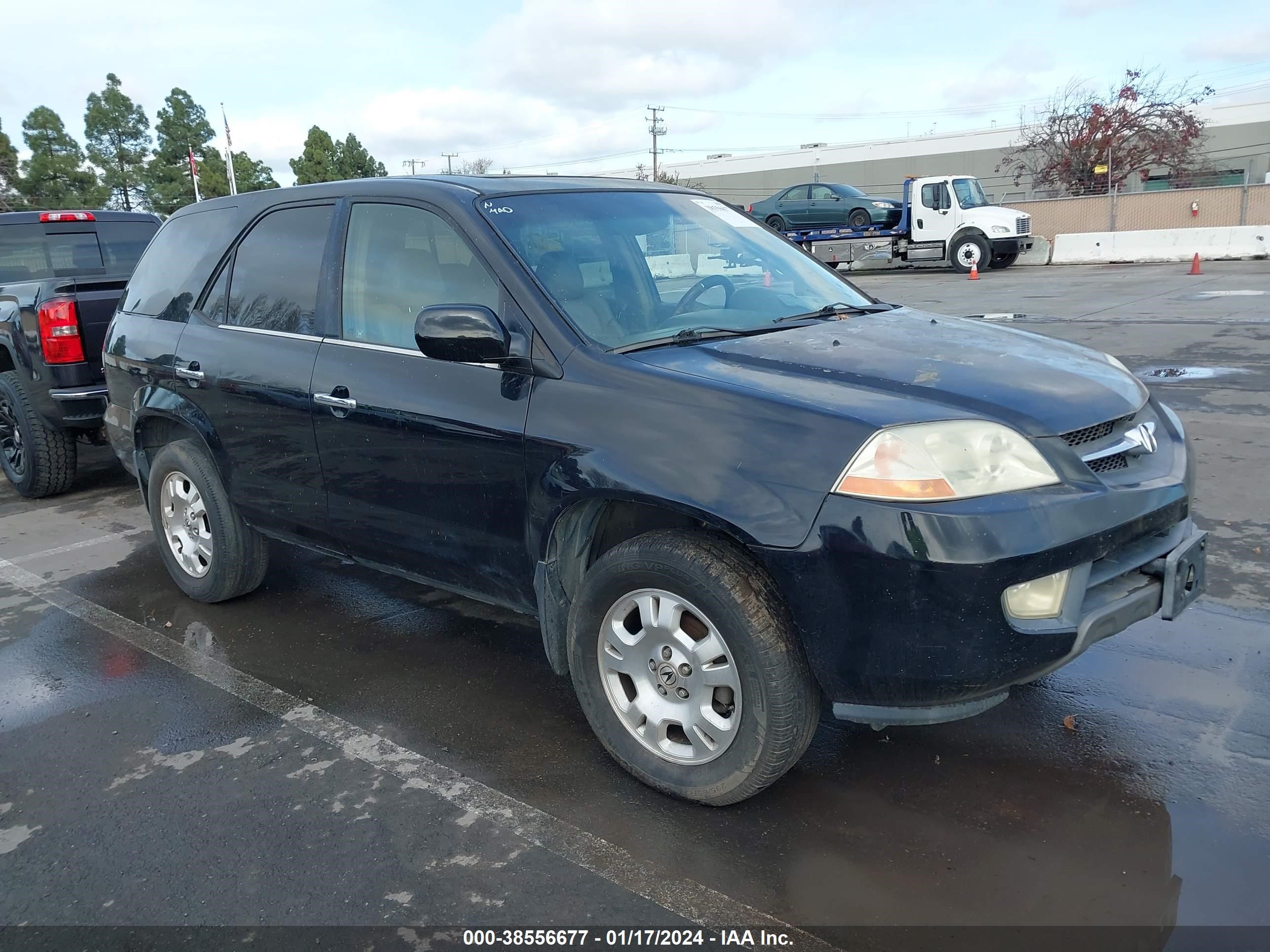 ACURA MDX 2001 2hnyd182x1h531698