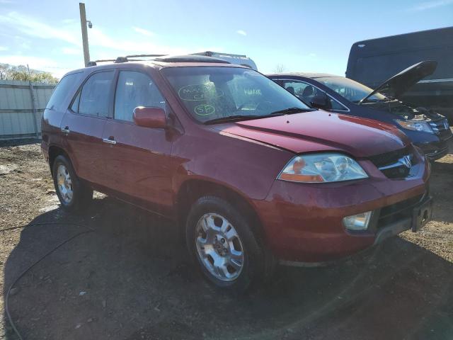 ACURA MDX 2002 2hnyd182x2h527460