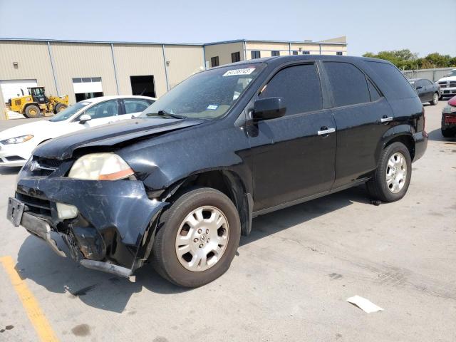 ACURA MDX 2002 2hnyd182x2h540886