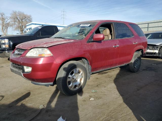 ACURA MDX 2002 2hnyd182x2h542945