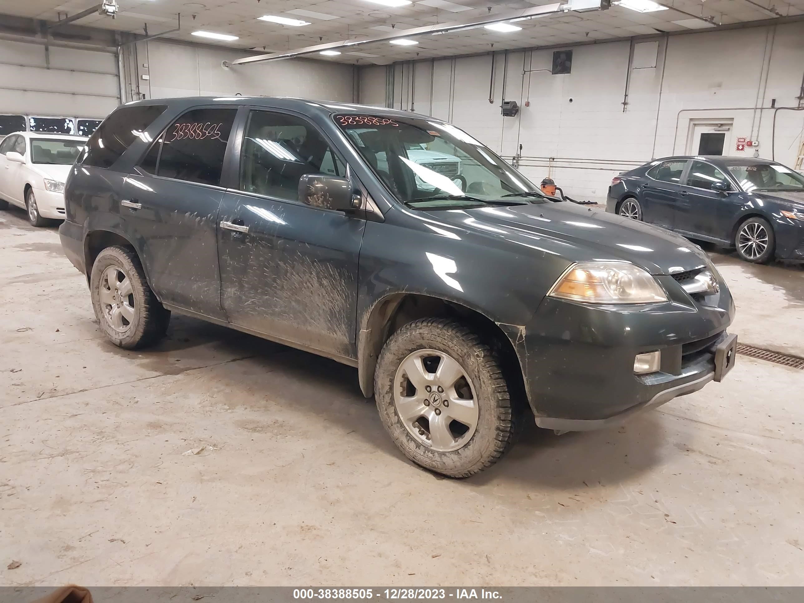 ACURA MDX 2005 2hnyd182x5h506239