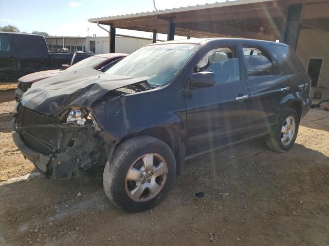 ACURA MDX 2005 2hnyd182x5h521517