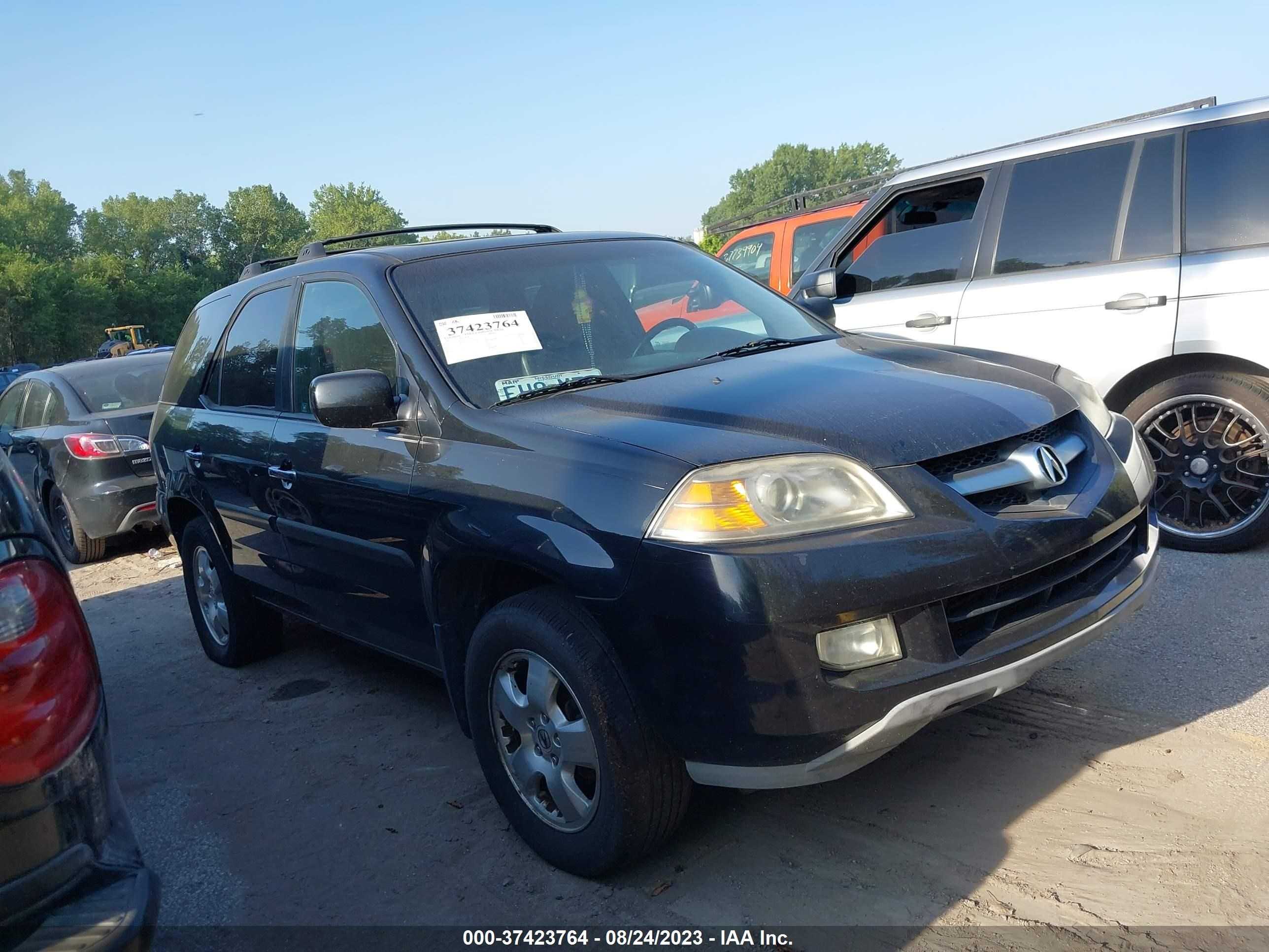 ACURA MDX 2005 2hnyd182x5h521520