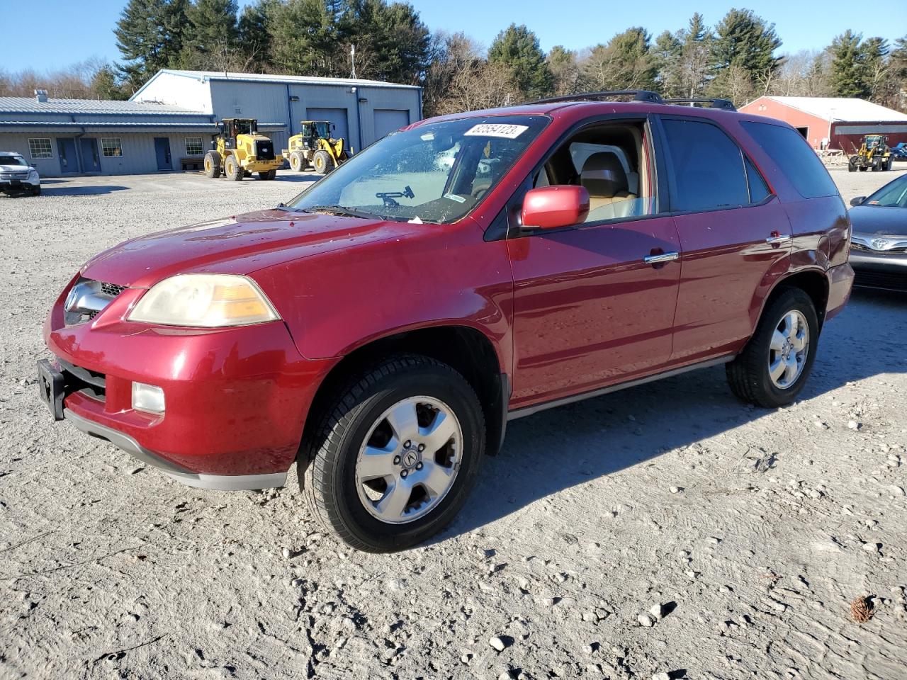 ACURA MDX 2005 2hnyd182x5h554694