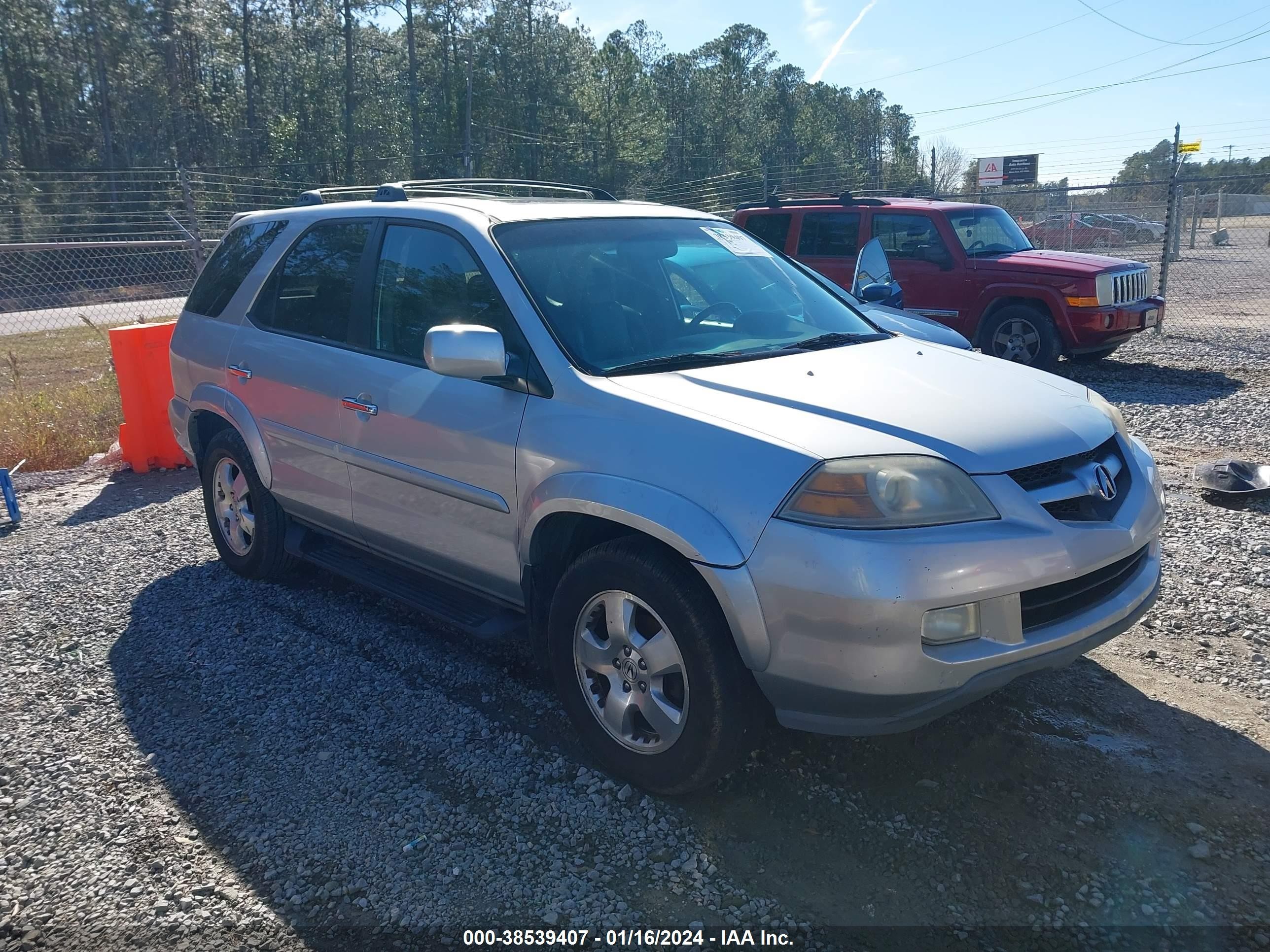 ACURA MDX 2005 2hnyd182x5h556994