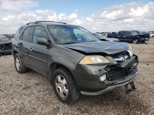 ACURA MDX 2006 2hnyd182x6h515105