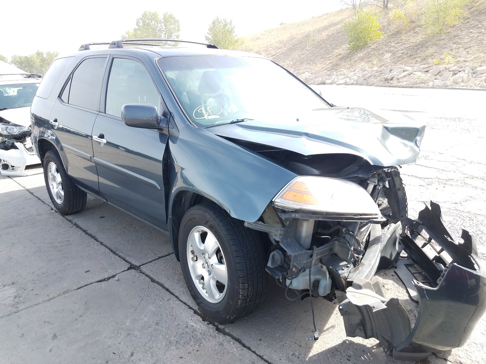 ACURA MDX 2006 2hnyd182x6h515444