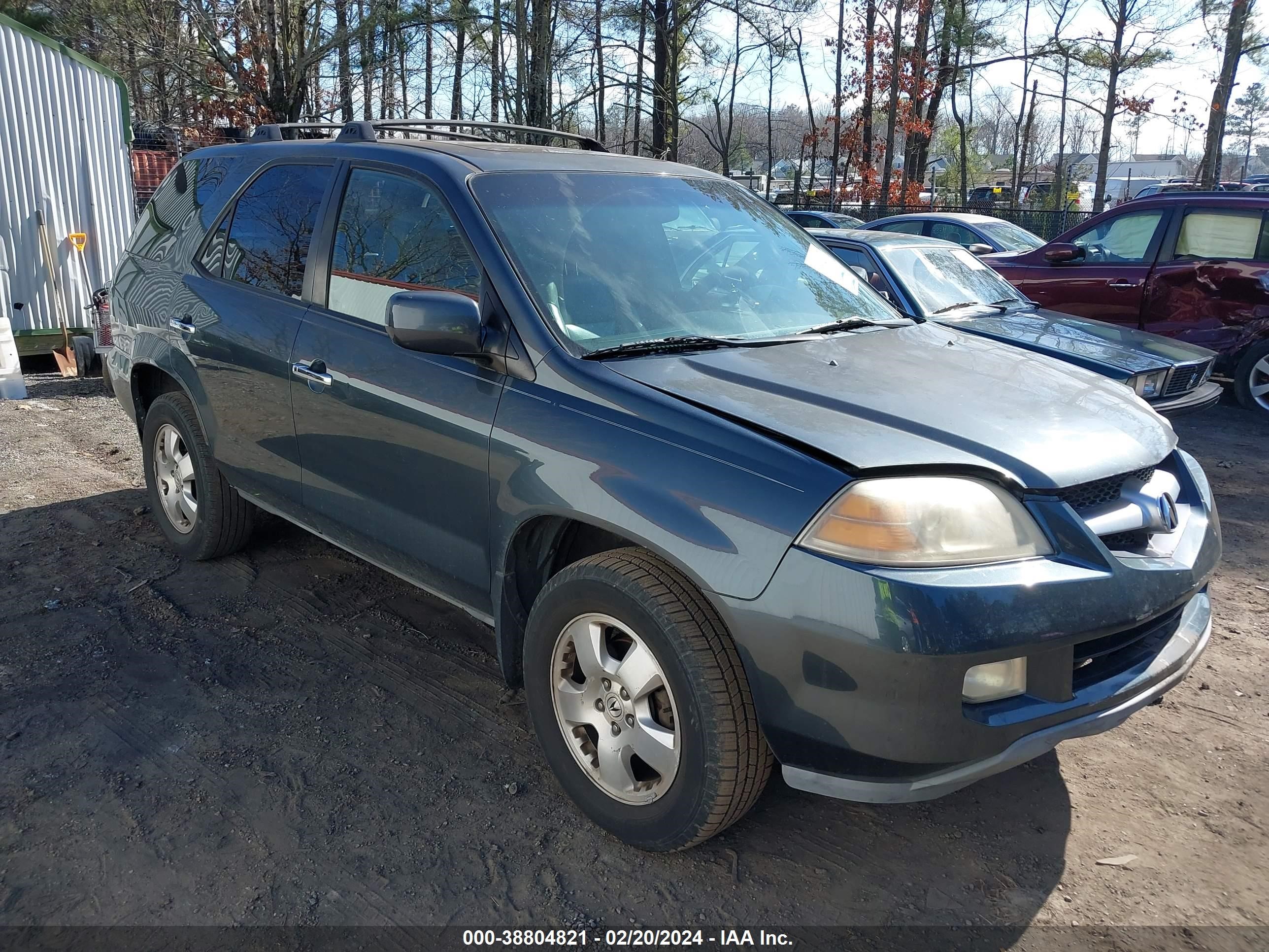 ACURA MDX 2006 2hnyd182x6h516786