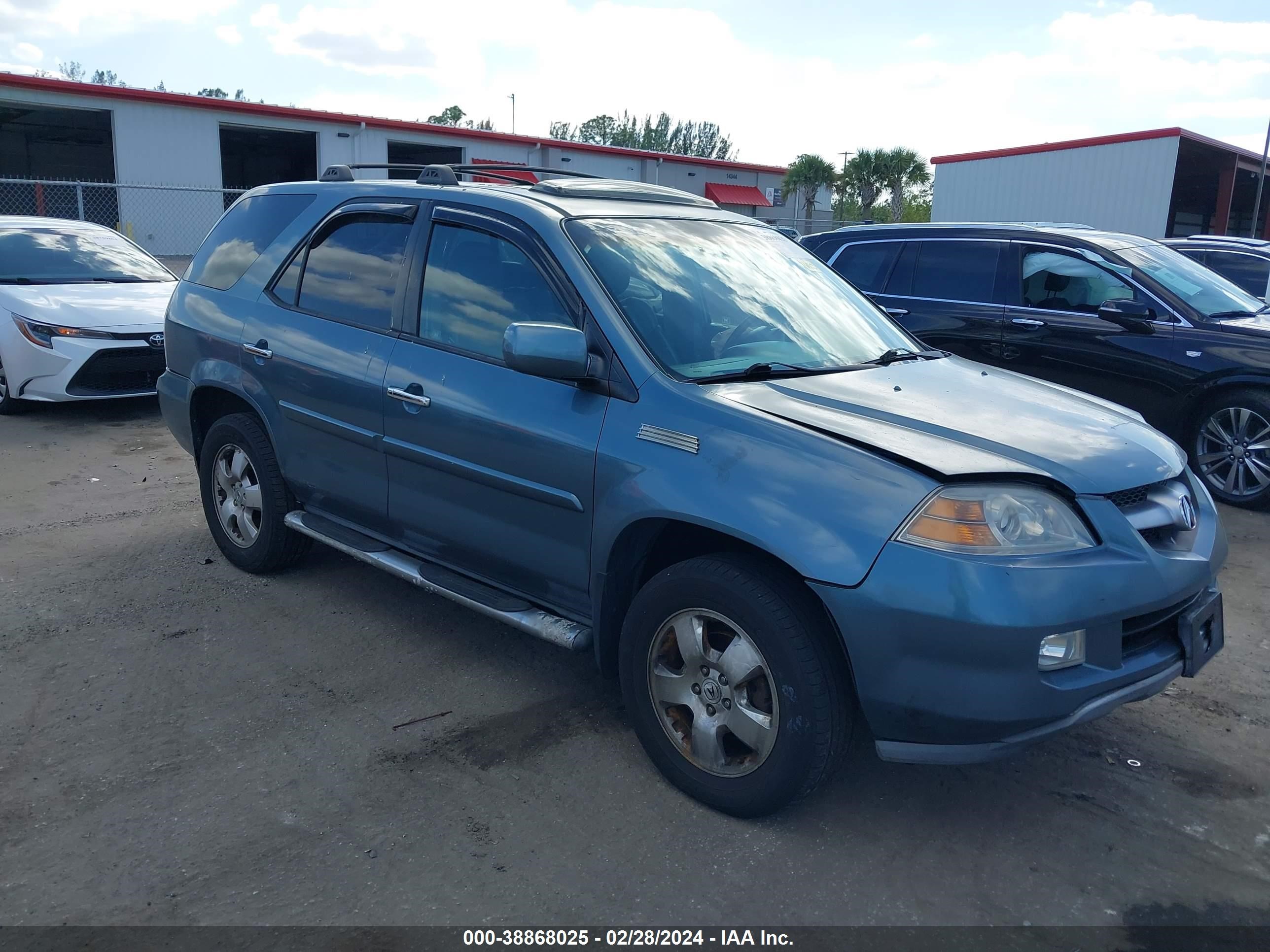 ACURA MDX 2006 2hnyd182x6h531739