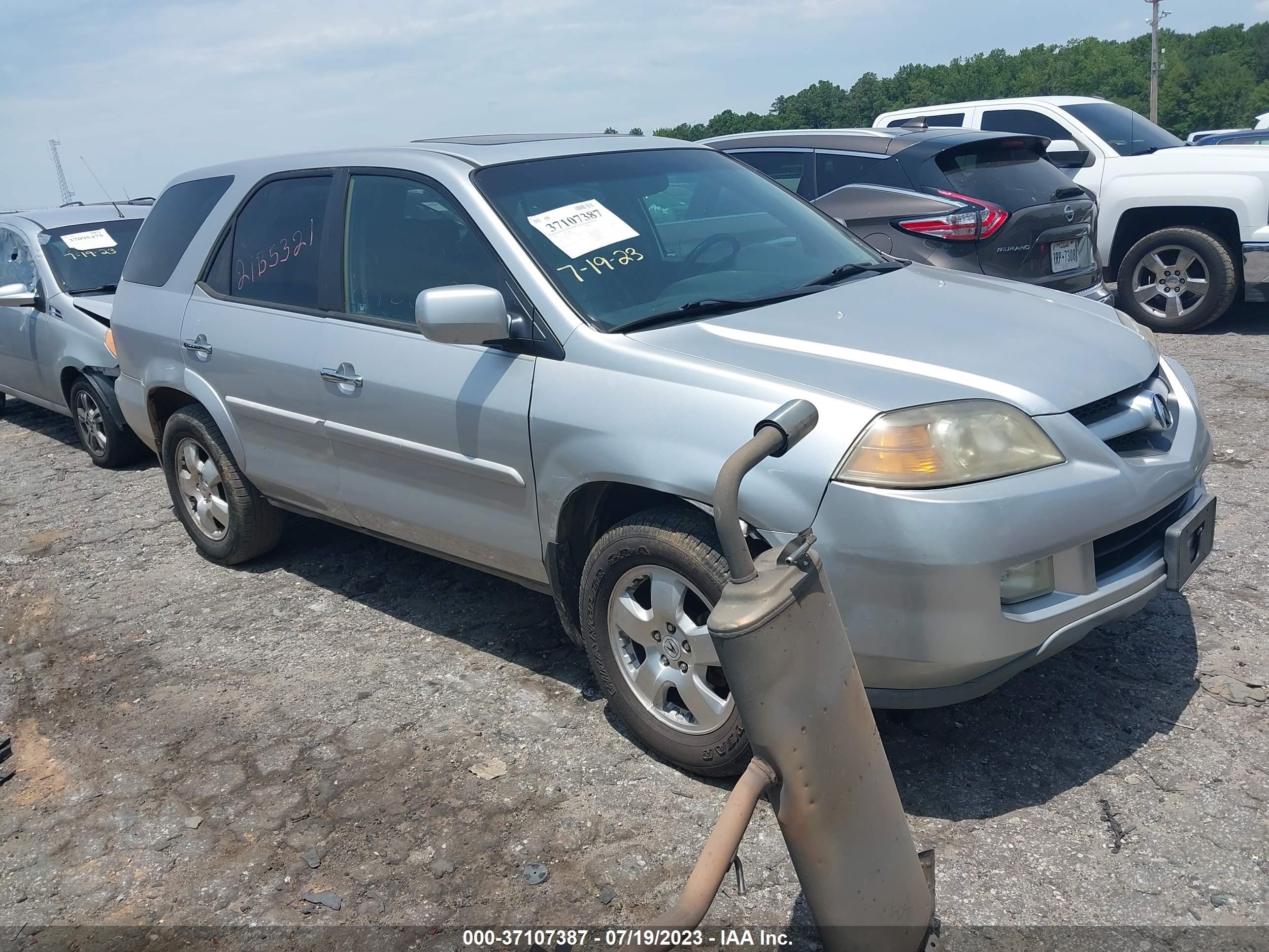 ACURA MDX 2006 2hnyd182x6h548508