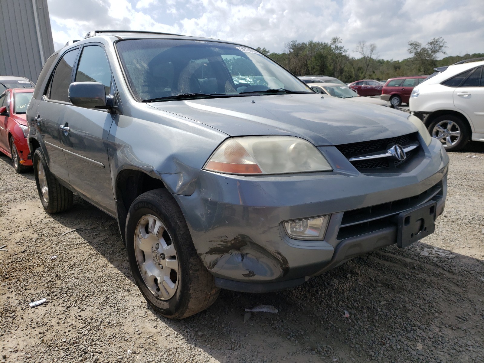 ACURA MDX 2002 2hnyd18422h522156