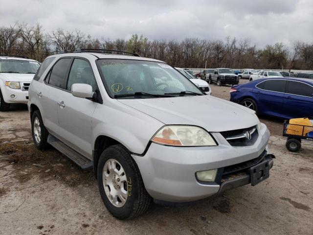 ACURA MDX 2002 2hnyd18422h529110