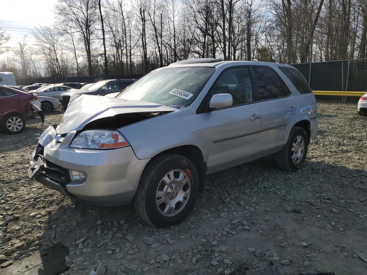 ACURA MDX 2001 2hnyd18431h500374