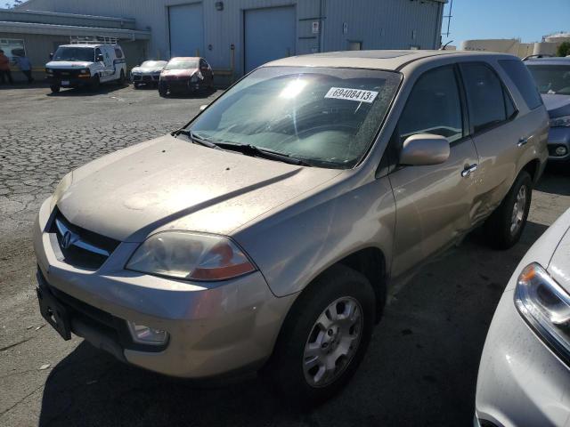 ACURA MDX 2001 2hnyd18481h511483