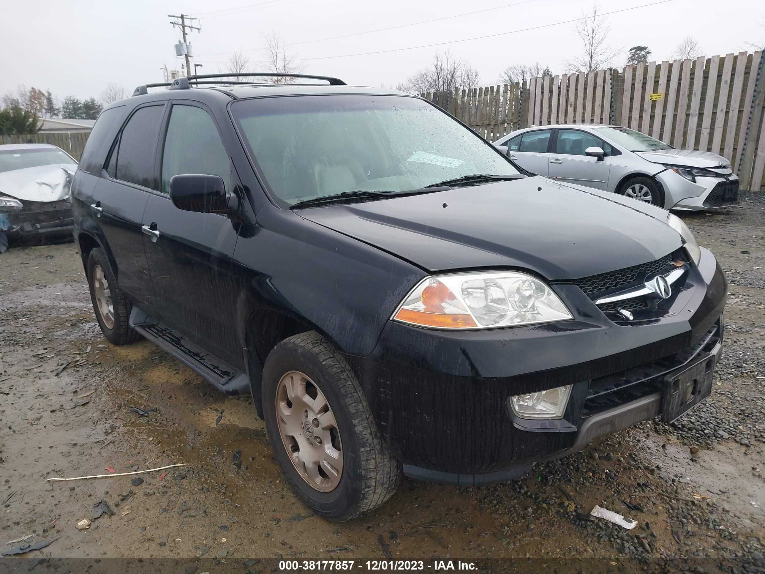 ACURA MDX 2002 2hnyd184x2h526911