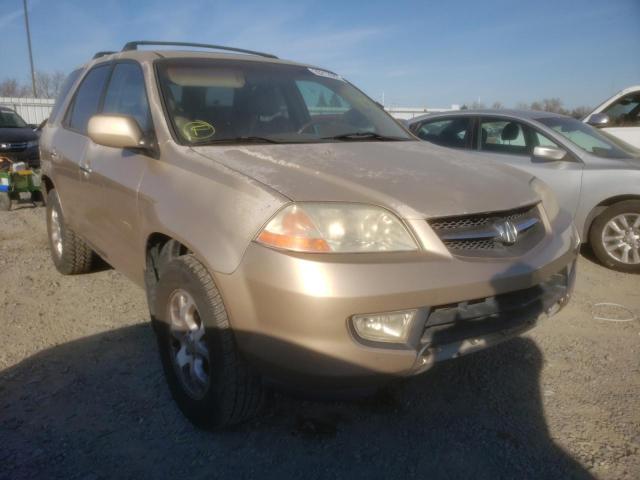 ACURA MDX TOURIN 2001 2hnyd18601h000545