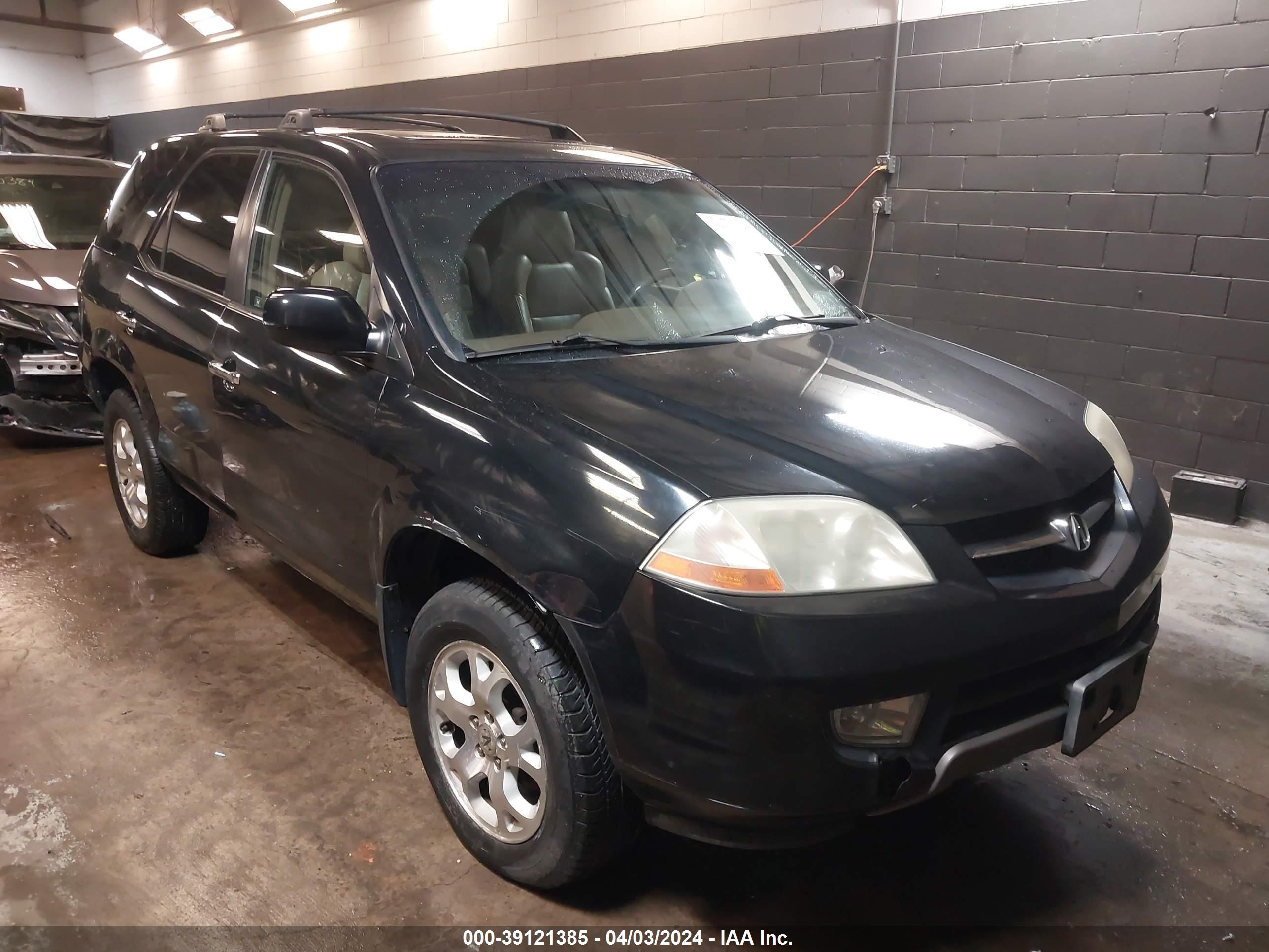 ACURA MDX 2001 2hnyd18601h542356