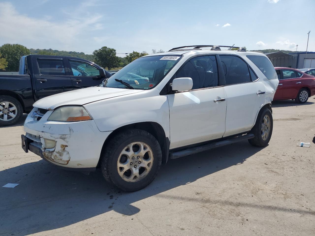 ACURA MDX 2002 2hnyd18602h500481