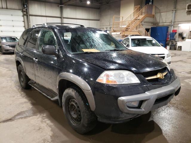 ACURA MDX TOURIN 2003 2hnyd18603h000855